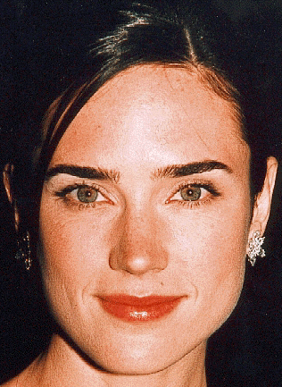 Let's make no mistake about it Jennifer Connelly is gorgeous